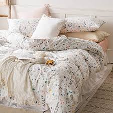 Get free shipping on qualified botanical bedding sets or buy online pick up in store today in the home decor department. Garden Floral Bedding Set Twin Cotton Flower Comforter Cover Botanical Floral Duvet Cover Kids Girls Flower Bedding Sets 1 Duvet Cover 2 Pillowcases Twin Bedding Sets Pricepulse