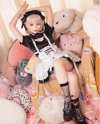 Nijisanji Makai Noririmu Cosplay Halloween Mine Succubus [milky time]  (Costume) Buy cheaply on Joom