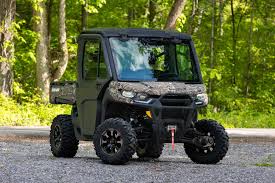 /// @ $25,499built tough to take you there and back in comfort and rugged stylepowerful rotax engine lineupde. 2021 Can Am Defender Limited Utv Driver