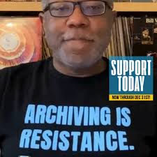 ⭐️Clip from a @storycorps mini-oral history w/ @beau_mccall & @bisabutler  ⭐️Project manager: @souleouniverse link in story & bio