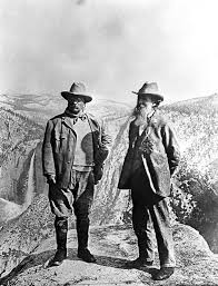 Theodore Roosevelt with John Muir | | eastoregonian.com