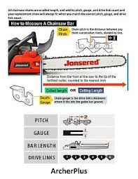 Pitch measurement the pitch of a chainsaw chain is a measurement that describes how close together links are on the chain. 16 Chainsaw Chain 3 8lp 050 56dl Echo Homelite Greenworks Pro 60v 91vxl056g S56 8 68 Picclick Uk