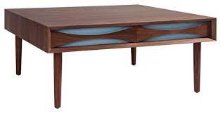 Milo baughman for glenn of california mid century walnut corner coffee tablethis coffee table is 42 wide x 21 deep x 20.25 inches high, and each leaf is 17.25 wide x 8.25 inches. Sarah Coffee Table Mid Century Scandinavian Walnut Midcentury Coffee Tables By G Furn Houzz