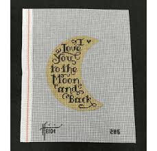 See what heidi cross (crossclements) has discovered on pinterest, the world's biggest collection of ideas. I Love You To The Moon And Back By Heidi Bronze