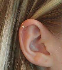Ear Clip Ear Wraps Earring Cuff Fake Ear Cuff Silver Ear Etsy In 2021 Ear Cuff Earings Ear Wrap Earrings Silver Ear Cuff