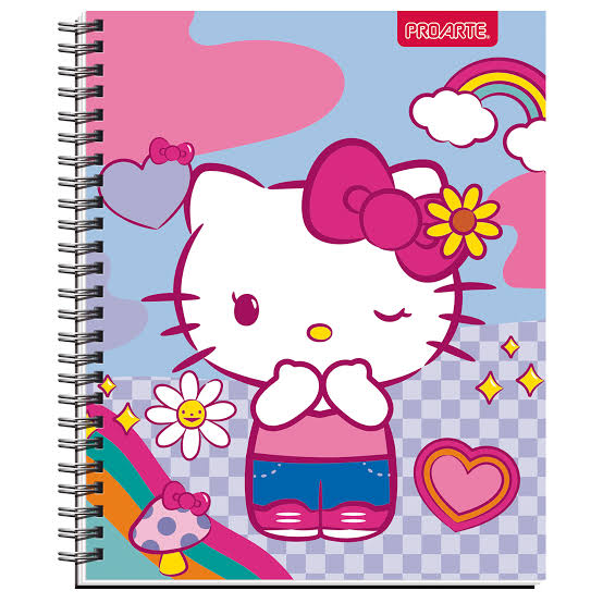 Cuaderno Universitario Hello Kitty | Proarte