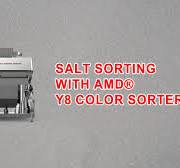 AMD® Y8 Salt Color Sorter Machine,Optical Sorting Machine ...