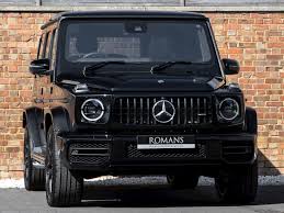 Shop prestige used cars for sale in north yorkshire. 2019 Used Mercedes Benz G Class Amg G 63 4matic Obsidian Black Metallic