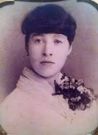 Daniel Scanlon's wife, Katherine. Photo provided to me by Mary Heneghan in  2016.