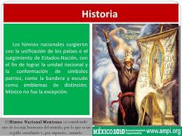 Y retiemble en sus centros la tierra al sonoro rugir del cañón. 8 Ideas De Himno Nacional Mexicano Himno Nacional Himnos Mexicano