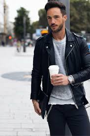 Leather Jacket Outfit Men In 2020 Leather Jacket Outfit Men Leather Jacket Style Leather Jacket Men Style