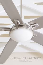 National Ceiling Fan Day Is Less Than A Month Away Turn Off Your Ac For The Day And Rely On Your Fans To Save Energy And Mone Ceiling Fan Save Energy