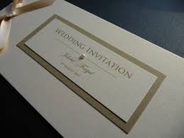 Gold Ivory Wedding Invitation Cheque Book Style With A Personalised Cover And Ribbon Bow Wedding Invitations Wedding Book Wedding Cards