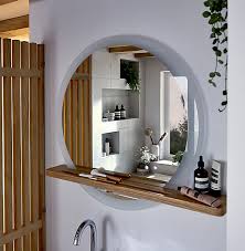 Check spelling or type a new query. Goodhome Adriska Round Illuminated Frameless Bathroom Mirror H 25mm W 800mm Diy At B Q