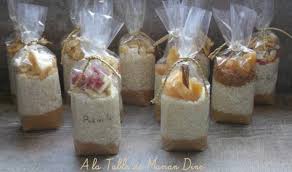 Cadeau Gourmand Kit Pour Riz Au Lait Maison Lait De Riz Maison Cadeaux Gourmands Diy Nourriture