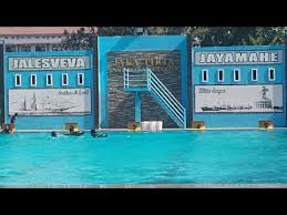 Latihan Renang Di Kolam Renang Jala Tirta Lantamal V Pasiran Pertemuan Ke 1 Youtube