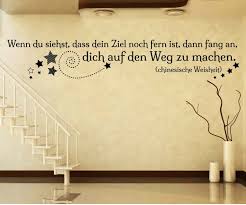 Wandtattoo Spruch Ziel Wandsticker Zitate Tattoo Zitat Weisheit