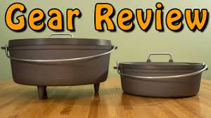 Gsi Outdoors Aluminum Dutch Oven 5 Quart 12 Inch Home Cookware