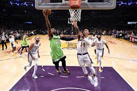 Takım kadrolarında yer alan oyuncuların maç içerisindeki oynama. Davis Scores 50 Powers Lakers To 142 125 Win Over T Wolves Taiwan News 2019 12 09