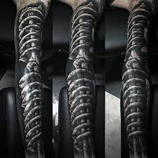 Only the elite dare to go dark with an all black tattoo. 90 Black Ink Tattoo Designs For Men Dark Ink Ideas