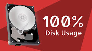 100% Disk Usage