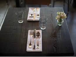 Restaurant Visit Sitka Spruce In Seattle Restaurant Table Setting Restaurant Tables Tavern Table