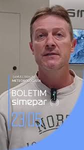 📡 A previsão do tempo para este fim de semana é do meteorologista Samuel  Braun., #previsaodotempo #palavradometeorologista