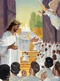 Artist Paul Remmey Br Br Title Eternal Home Br Br But As It Is Written Eye Hath Not Seen Nor Ear Heard Ne Heaven Art Jesus Christ Artwork Jesus Art