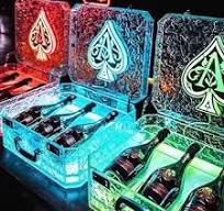 Amazon.com: FADALE 3 Bottles Rechargeable LED Ace of Spade ...