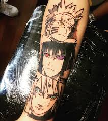 7 souls tattoo is your premier tattoo and piercing shop. Team 7 Tattoo Naruto