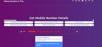 Maybe you would like to learn more about one of these? Cara Semak No Telefon Yang Tak Dikenali Nombor Malaysia Pun Boleh Semak