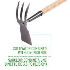 Garant Garden Care Cultivator Hoe Combo Hardwood Handle The Home Depot Canada