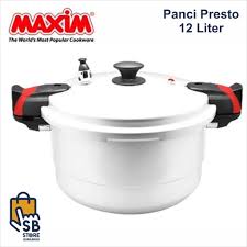 Maxim presto instruction manual & recipes). Maxim Panci Presto Anti Lengket 12 Liter Lazada Indonesia