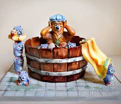 Next you can print it and color as you like it. Grizzy And The Lemmings