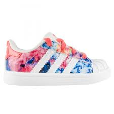 Black And White Adidas Kids Adidas Kids Superstar Floral Kids Shoes Adidas Superstar Black Adidas Superstar