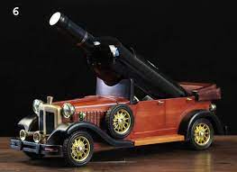 Wooden Classic Car Wine Bottle Holder Wine Bottle Holders Wine Bottle Bottle Holders