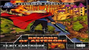A new action platform game straight. Demons Of Asteborg Sega Mega Drive Genesis Youtube