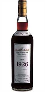 The Macallan 1926 Botellas De Licor Licor Whisky