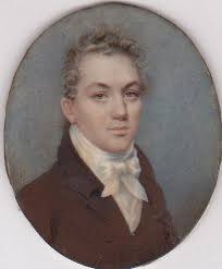 3 American Miniature Portraits: Rogers, Field, Edwards, and another artist