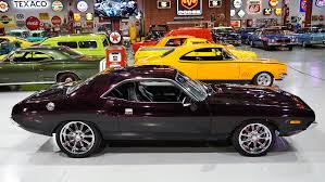 Image result for Dark Chestnut 1974 Challenger