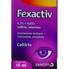Si tratta di una forma di allergia alimentare, o secondo alcuni d'intossicazione alimentare, al nichel. Fexactiv Collirio Antistaminico Per Allergie E Occhi Rossi 10 Ml