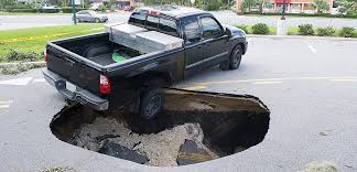 what we know about sinkholes, and what