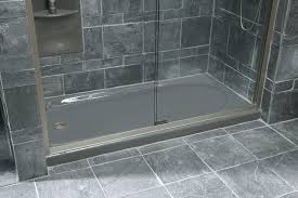 Kohler Shower Pan Cast Iron Shower Stall Design Ideas Building A Shower Pan Diy Bathroom Remodel Small Shower Stalls
