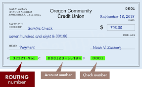 Maybe you would like to learn more about one of these? Oregon Community Credit Union Search Routing Numbers Addresses And Phones Of Branches