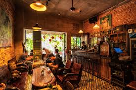 Saigon In Its Golden Age Was A Time To Be Remembered And Passed Down To Younger Generations Coffee Shop Decor Coffee Shop Interior Design Vintage Coffee Shops