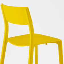 Janinge Stuhl Gelb Ikea Osterreich In 2020 Ikea Yellow Chair Yellow Chair Ikea