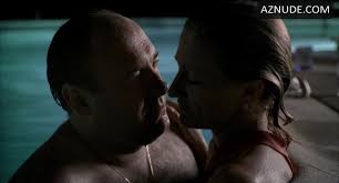 Edie Falco Breasts clip in The Sopranos - UPSKIRT.TV