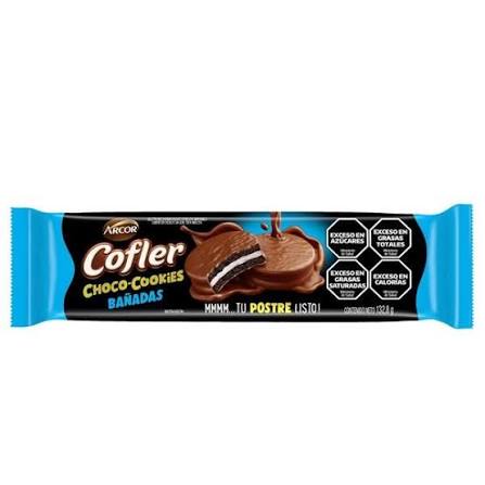 Cookies Cofler Bañadas de Vainilla por 132 gramos