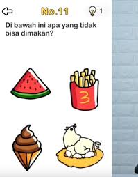 Itulah seluruh kunci jawaban game brain out yang sebelumnya terdiri dari 223 level. Kunci Jawaban Brain Out Semua Level Indonesia Kang Yusuf