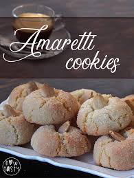 With This Classic Italian Amaretti Cookies Recipe You Ll Get Super Soft And Chewy Amaretti With An Amazing Crisp Amaretti Cookie Recipe Tasty Amaretti Cookies